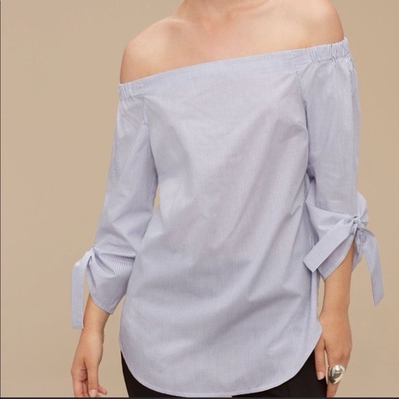 Babaton stripe Malik blouse - Picture 1 of 3